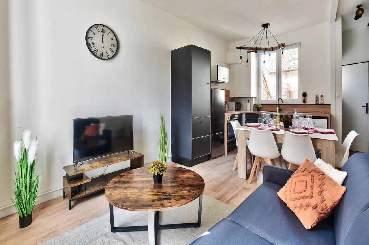 Le Chaleureux - Hyper-centre Apartment